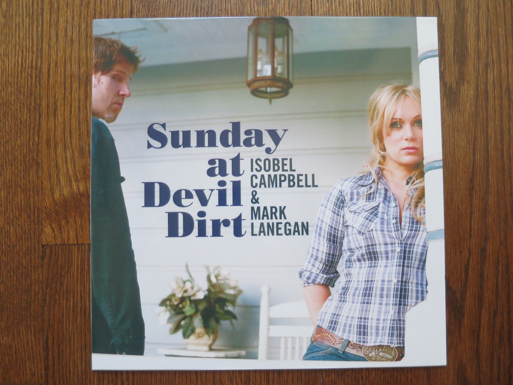 Isobel Campbell & Mark Lanegan - Sunday At Devil Dirt - LP UK Vinyl Album Record Cover