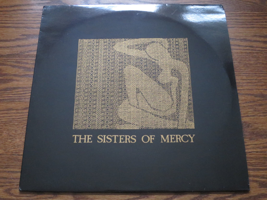 The Sisters Of Mercy - Alice 12" - LP UK Vinyl Album Record Cover