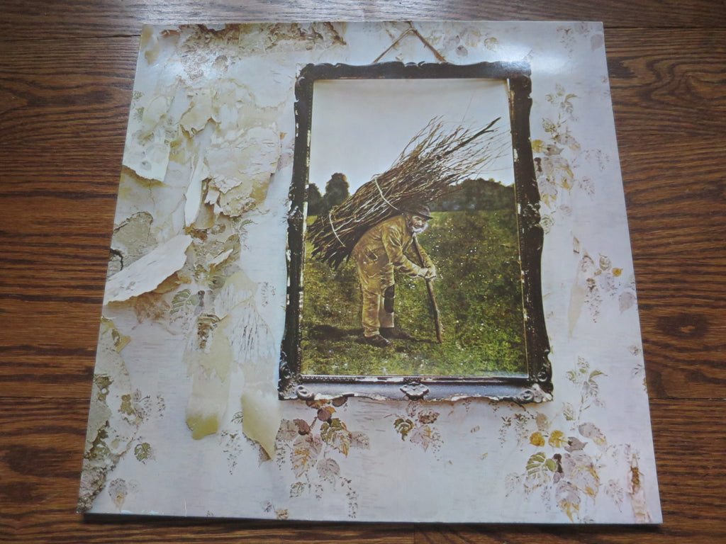Led Zeppelin - Led Zeppelin IV 2two - LP UK Vinyl Album Record Cover