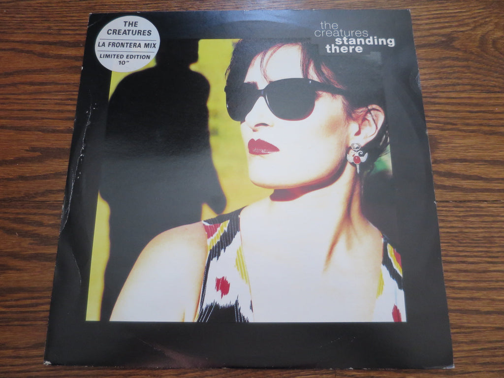 The Creatures - Standing There 10" - LP UK Vinyl Album Record Cover