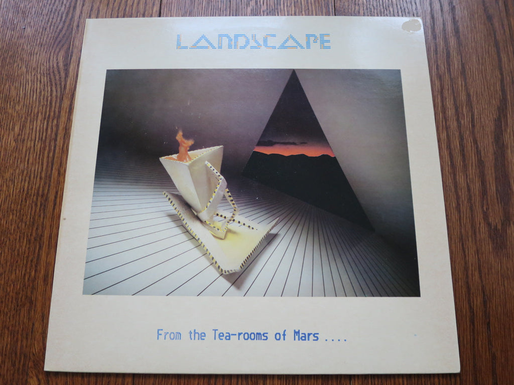 Landscape - From The Tea Rooms Of Mars… 2two - LP UK Vinyl Album Record Cover