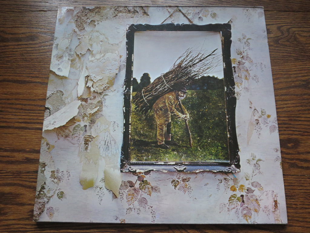 Led Zeppelin - Led Zeppelin IV - LP UK Vinyl Album Record Cover