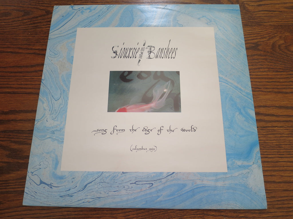 Siouxsie & The Banshees - Song From The Edge Of The World 12" - LP UK Vinyl Album Record Cover