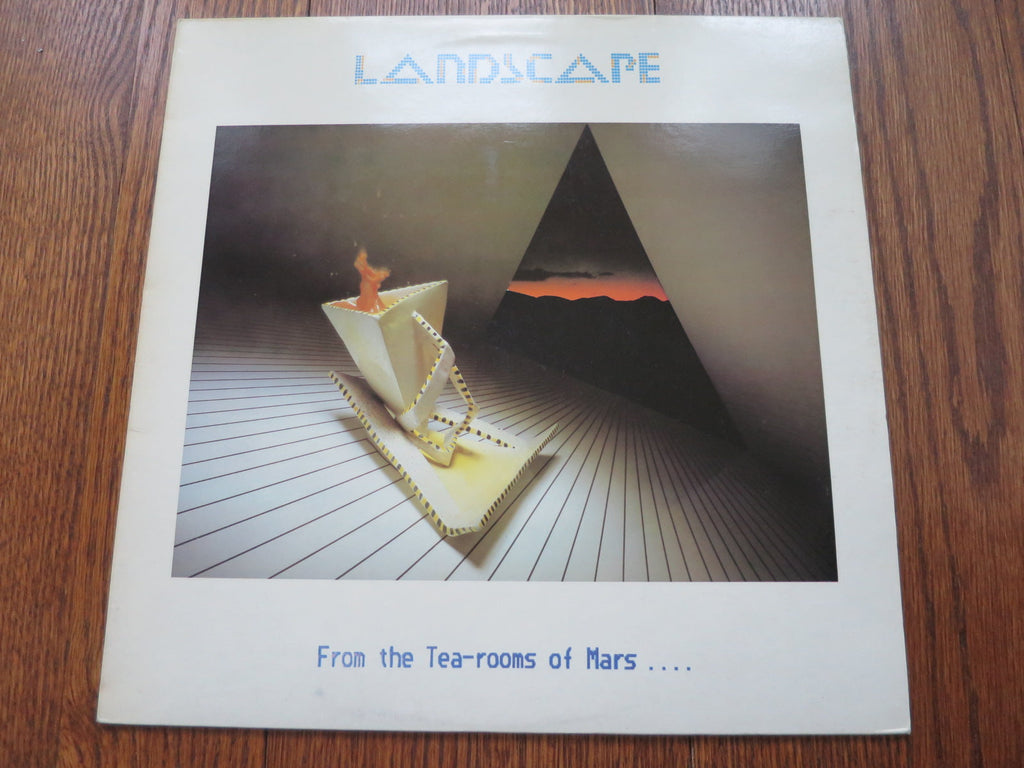 Landscape - From The Tea Rooms Of Mars… - LP UK Vinyl Album Record Cover