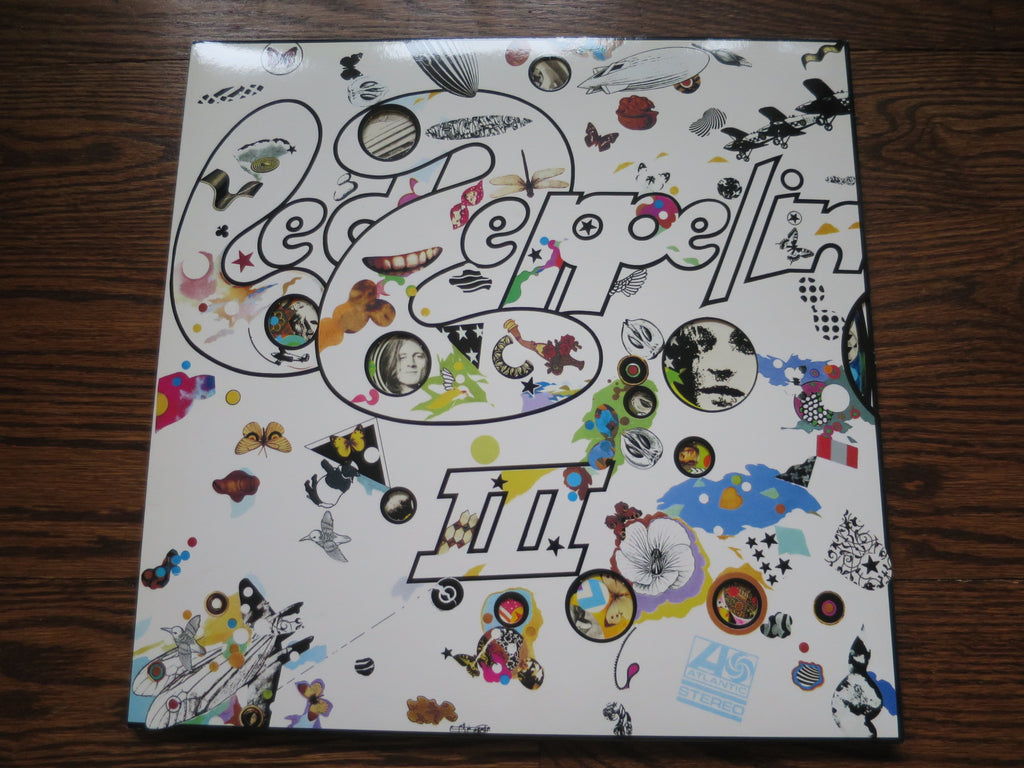 Led Zeppelin - Led Zeppelin III (reissue) 2two - LP UK Vinyl Album Record Cover