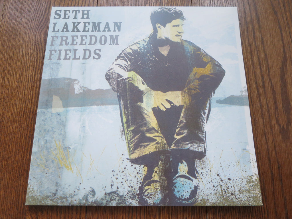 Seth Lakeman - Freedom Fields - LP UK Vinyl Album Record Cover