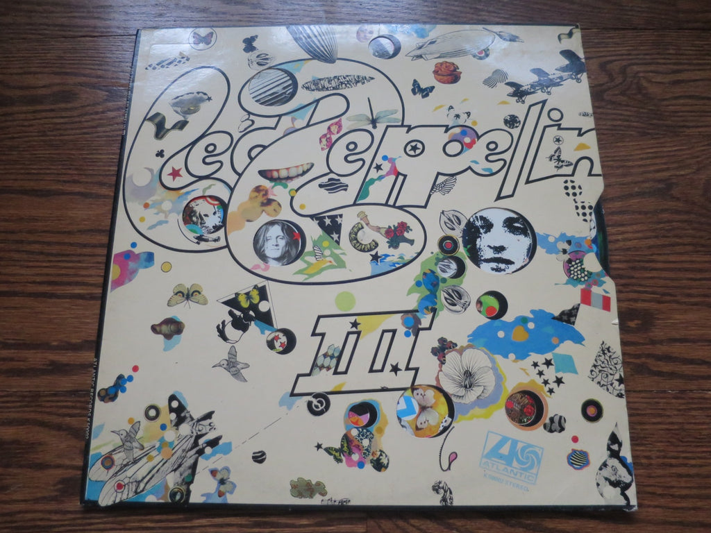 Led Zeppelin - Led Zeppelin III (reissue) - LP UK Vinyl Album Record Cover