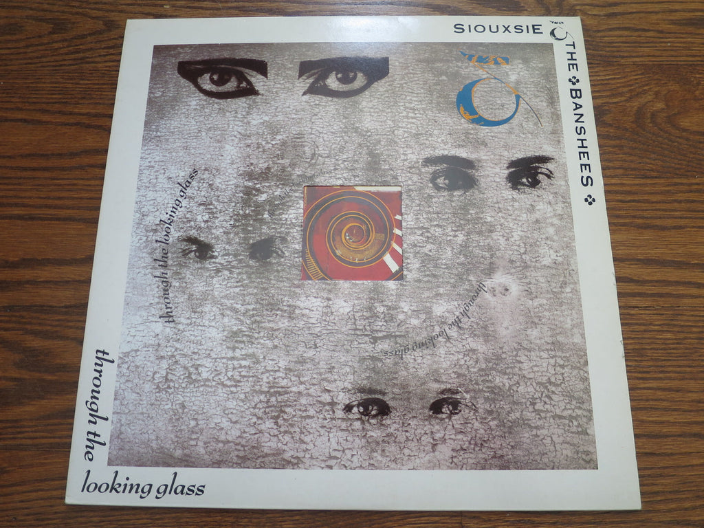 Siouxsie & The Banshees - Through The Looking Glass - LP UK Vinyl Album Record Cover