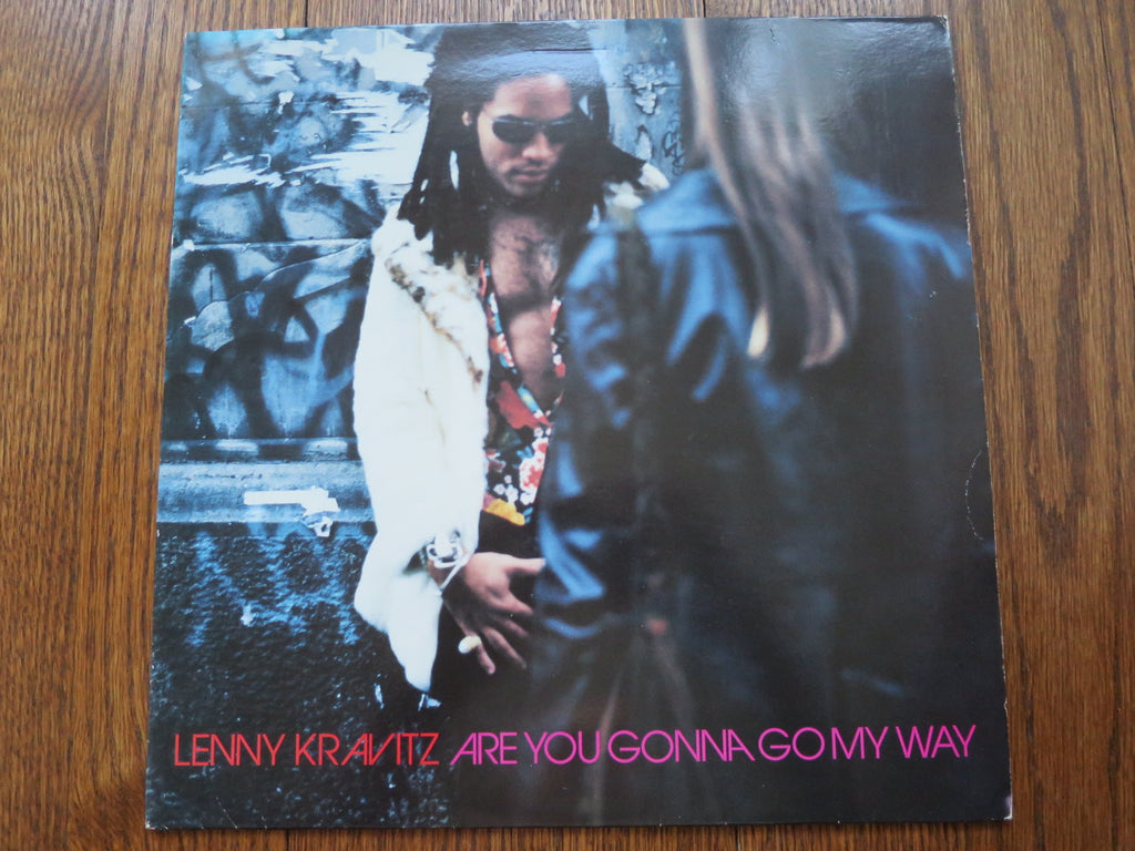 Lenny Kravitz - Are You Gonna Go My Way - LP UK Vinyl Album Record Cover