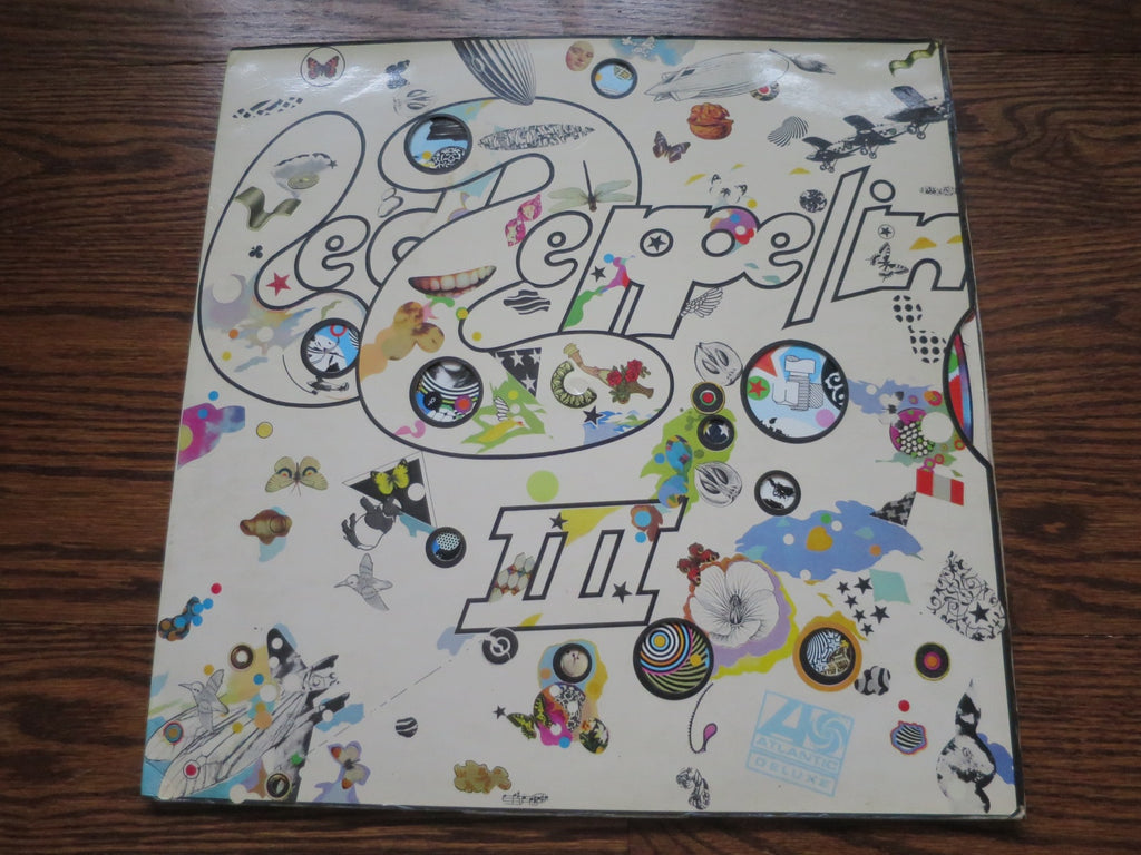 Led Zeppelin - Led Zeppelin III (original) 3three - LP UK Vinyl Album Record Cover