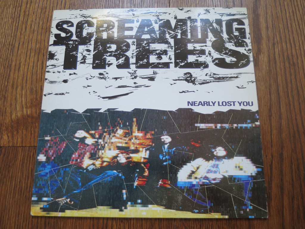 Screaming Trees - Nearly Lost You 12" - LP UK Vinyl Album Record Cover