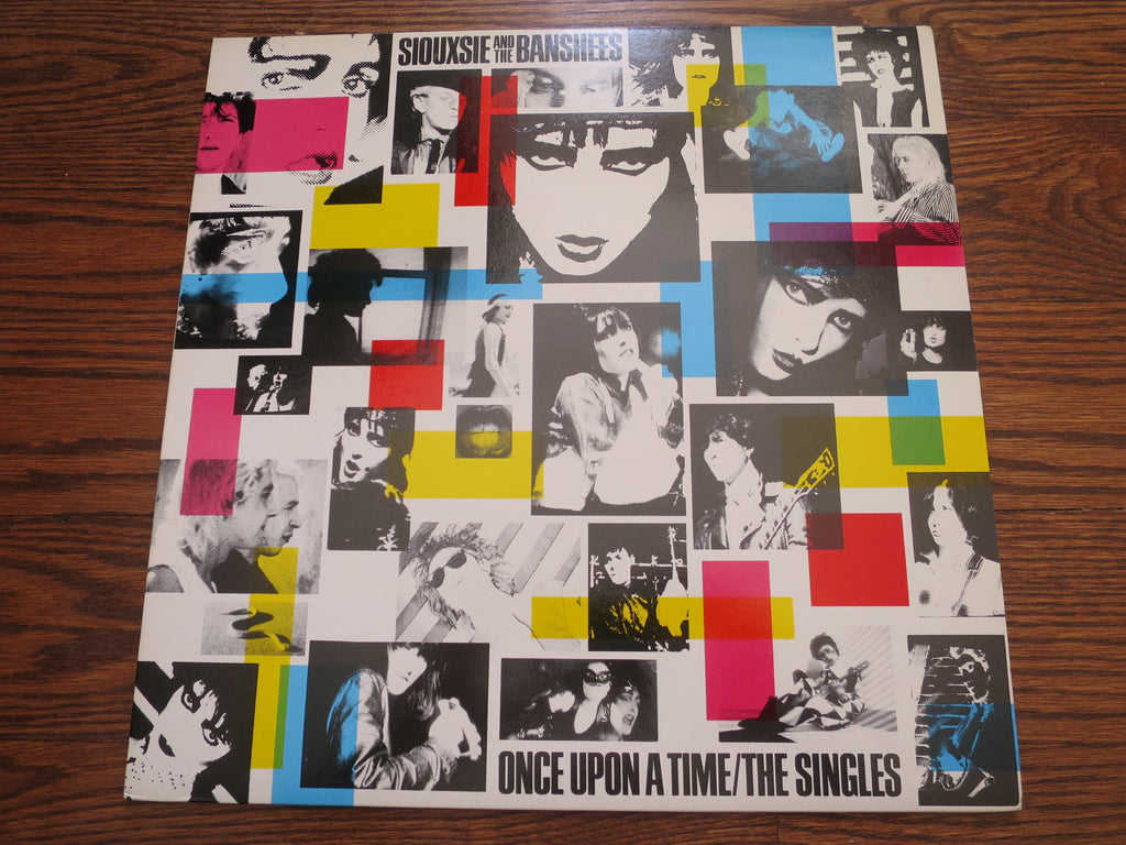 Siouxsie & The Banshees - Once Upon A Time/The Singles - LP UK Vinyl Album Record Cover