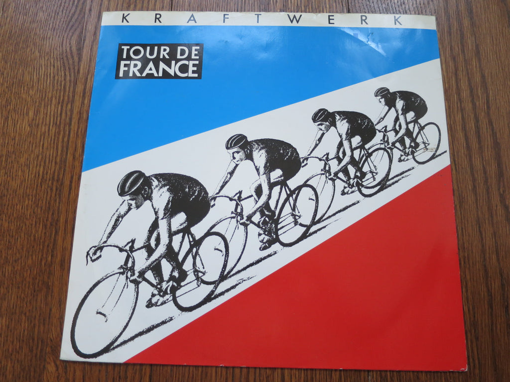 Kraftwerk - Tour De France 12" - LP UK Vinyl Album Record Cover