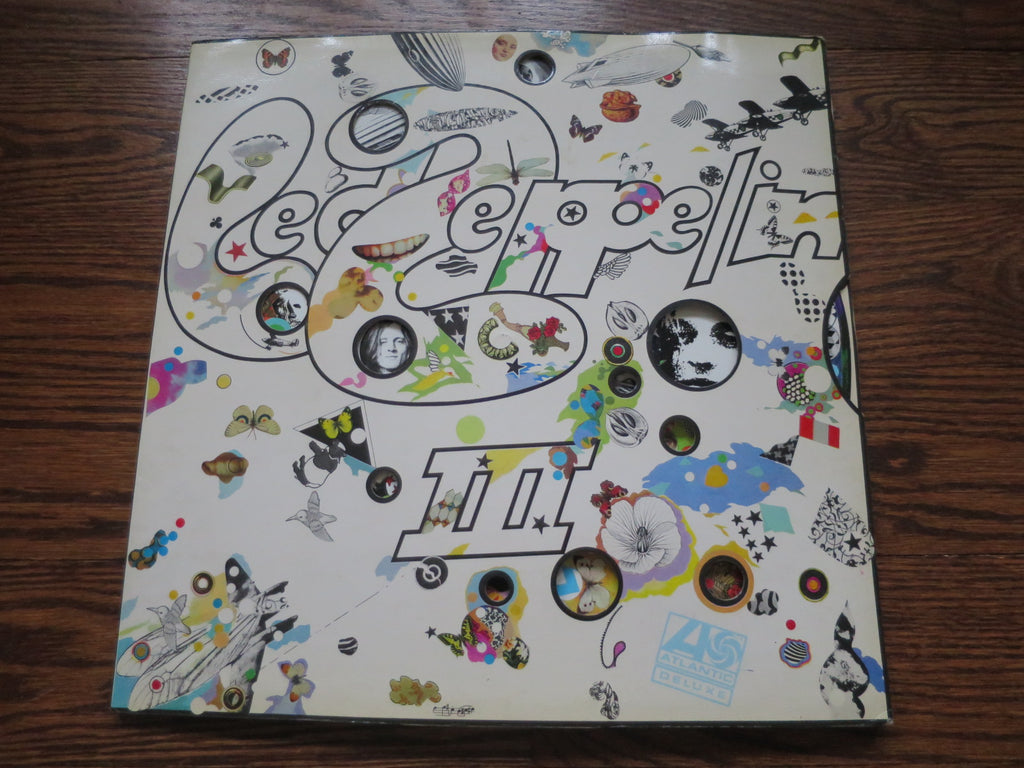 Led Zeppelin - Led Zeppelin III (original) 2two - LP UK Vinyl Album Record Cover