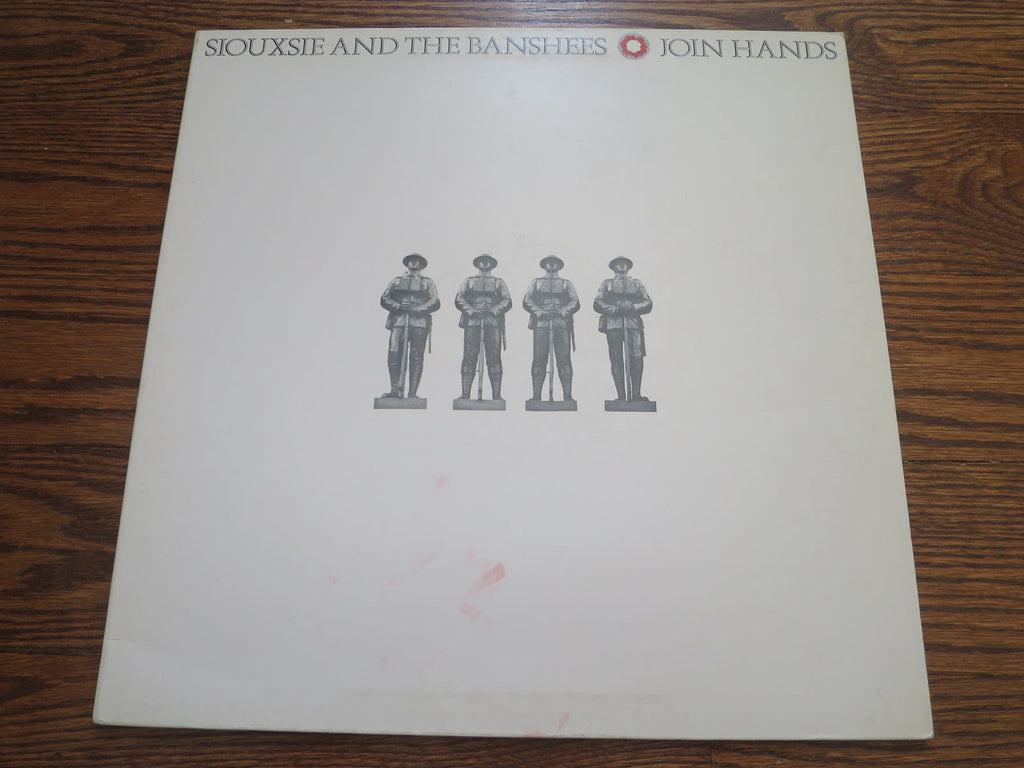 Siouxsie & The Banshees - Join Hands - LP UK Vinyl Album Record Cover
