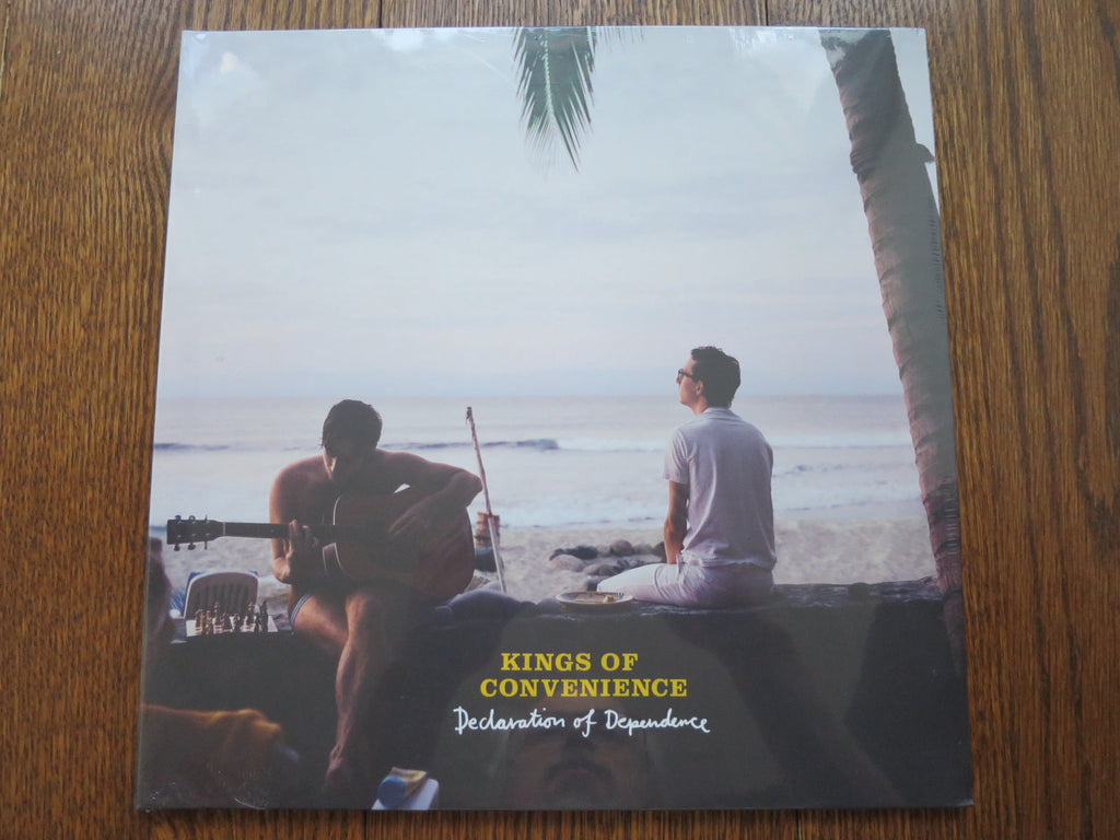 Kings Of Convenience - Declaration Of Dependence - LP UK Vinyl Album Record Cover