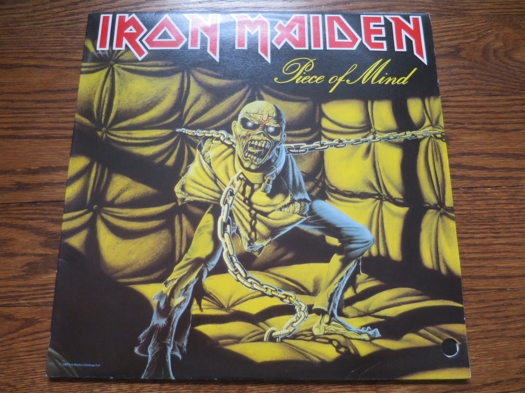 Iron Maiden - Piece Of Mind 2two - LP UK Vinyl Album Record Cover