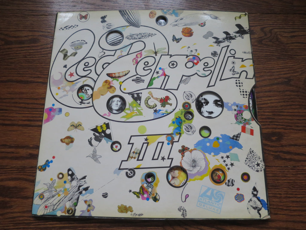 Led Zeppelin - Led Zeppelin III (original) - LP UK Vinyl Album Record Cover