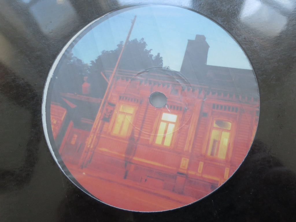 Erlend Oye (Kings Of Convenience) - Symptom Of Disease 12" - LP UK Vinyl Album Record Cover