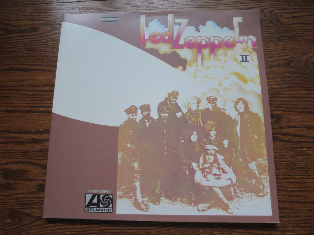 Led Zeppelin - Led Zeppelin II (reissue) 5five - LP UK Vinyl Album Record Cover