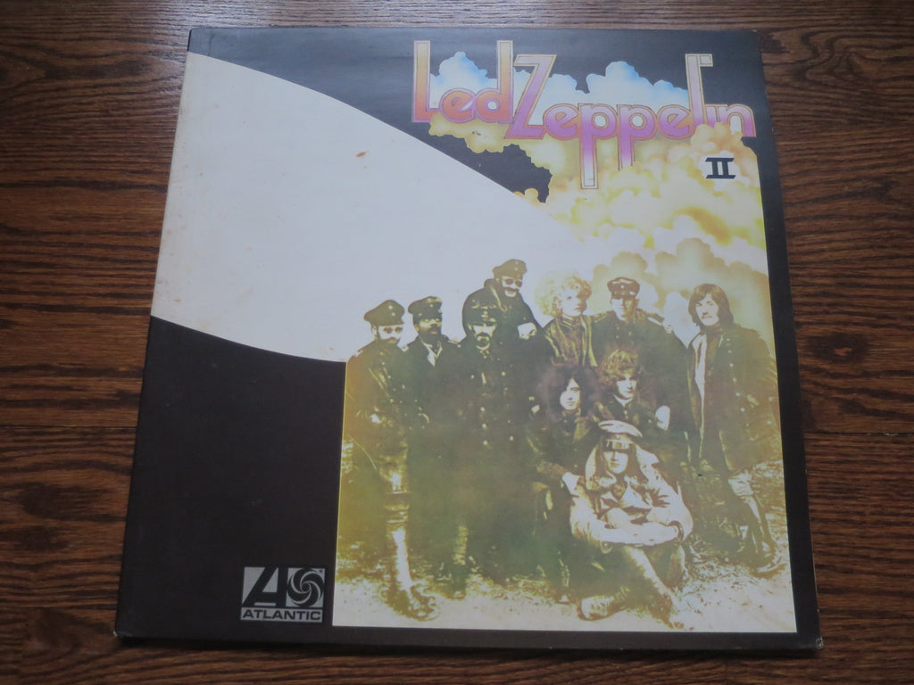 Led Zeppelin - Led Zeppelin II (reissue) 3three - LP UK Vinyl Album Record Cover