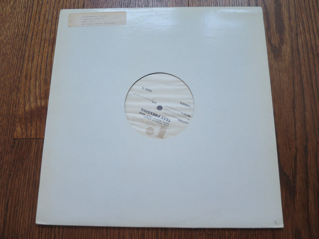 Screaming Trees - Other Worlds EP white label promo - LP UK Vinyl Album Record Cover
