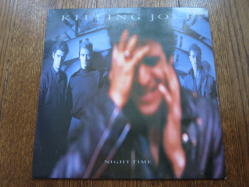 Killing Joke - Night Time - LP UK Vinyl Album Record Cover