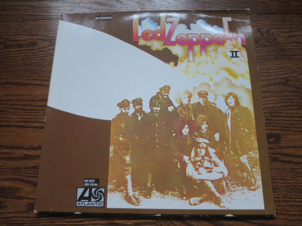 Led Zeppelin - Led Zeppelin II (reissue) 2two - LP UK Vinyl Album Record Cover