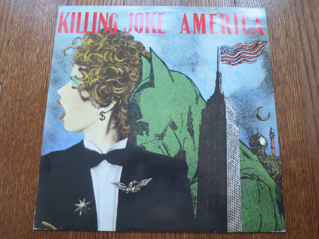 Killing Joke - America 12" - LP UK Vinyl Album Record Cover