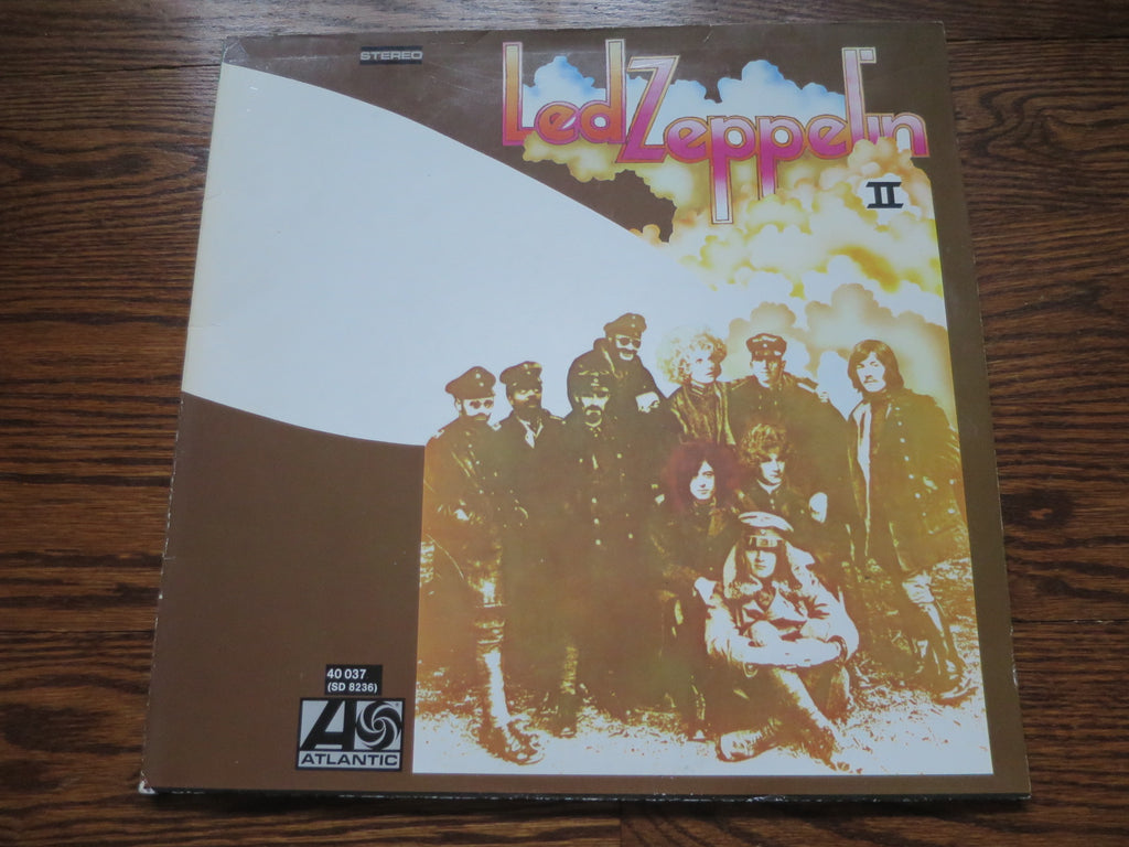 Led Zeppelin - Led Zeppelin II (reissue) - LP UK Vinyl Album Record Cover
