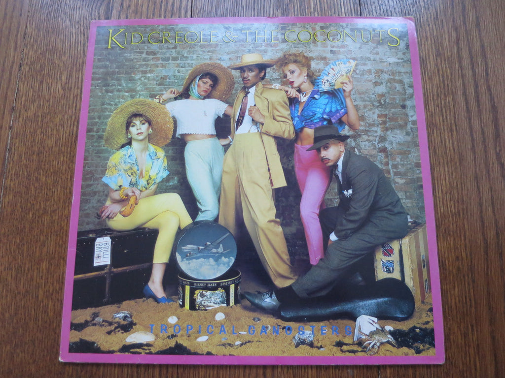 Kid Creole & The Coconuts - Tropical Gangsters - LP UK Vinyl Album Record Cover