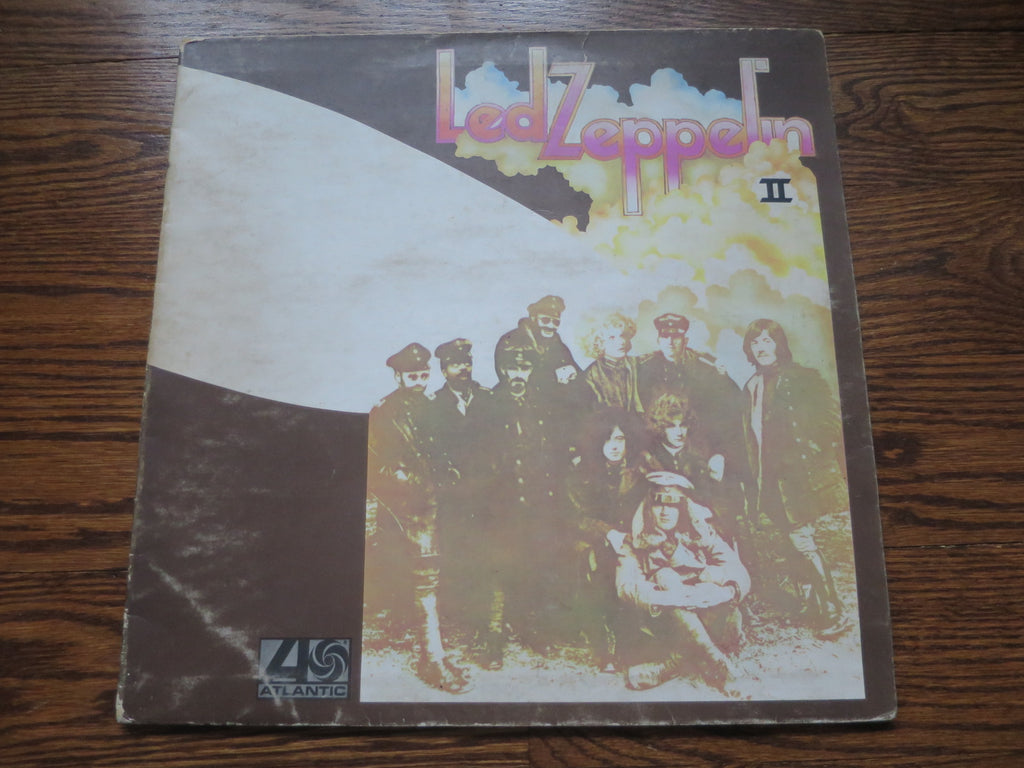 Led Zeppelin - Led Zeppelin II (original) - LP UK Vinyl Album Record Cover
