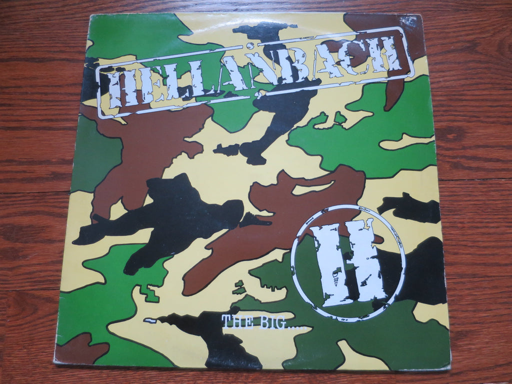 Hellenbach - The Big… - LP UK Vinyl Album Record Cover