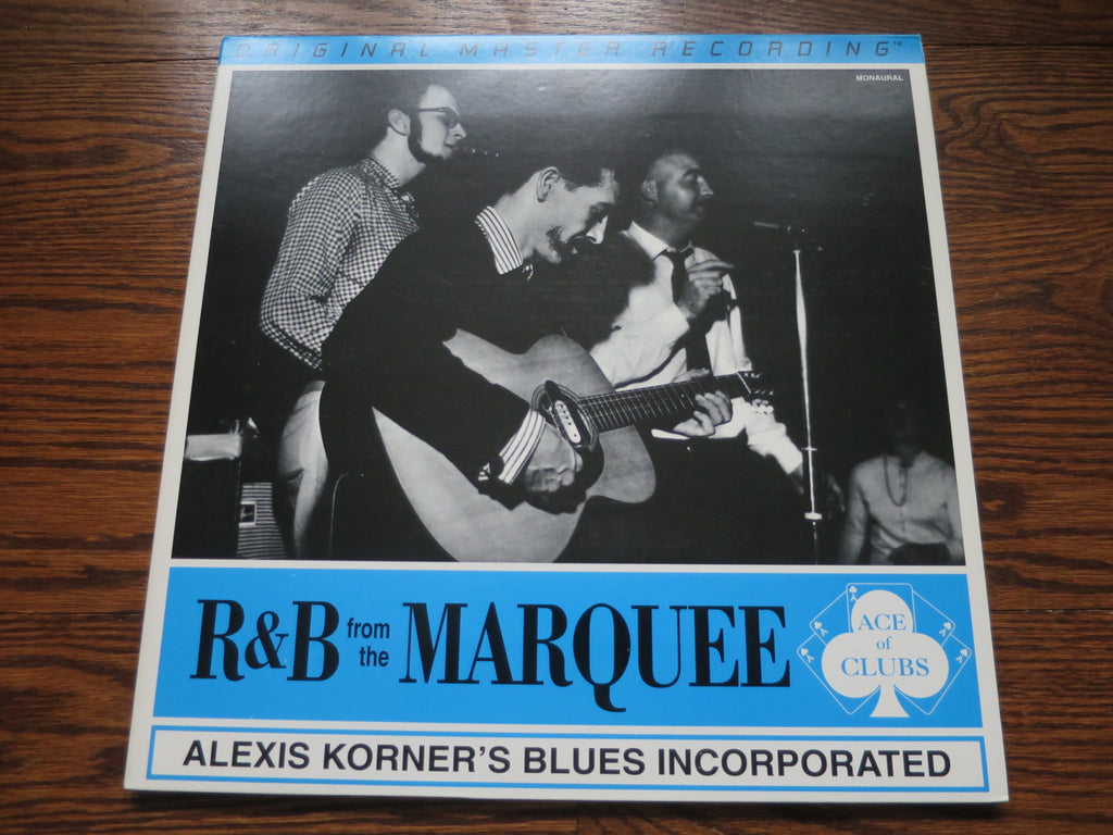 Alexis Korner's Blues Incorporated - R&B from the Marquee - LP UK Vinyl Album Record Cover