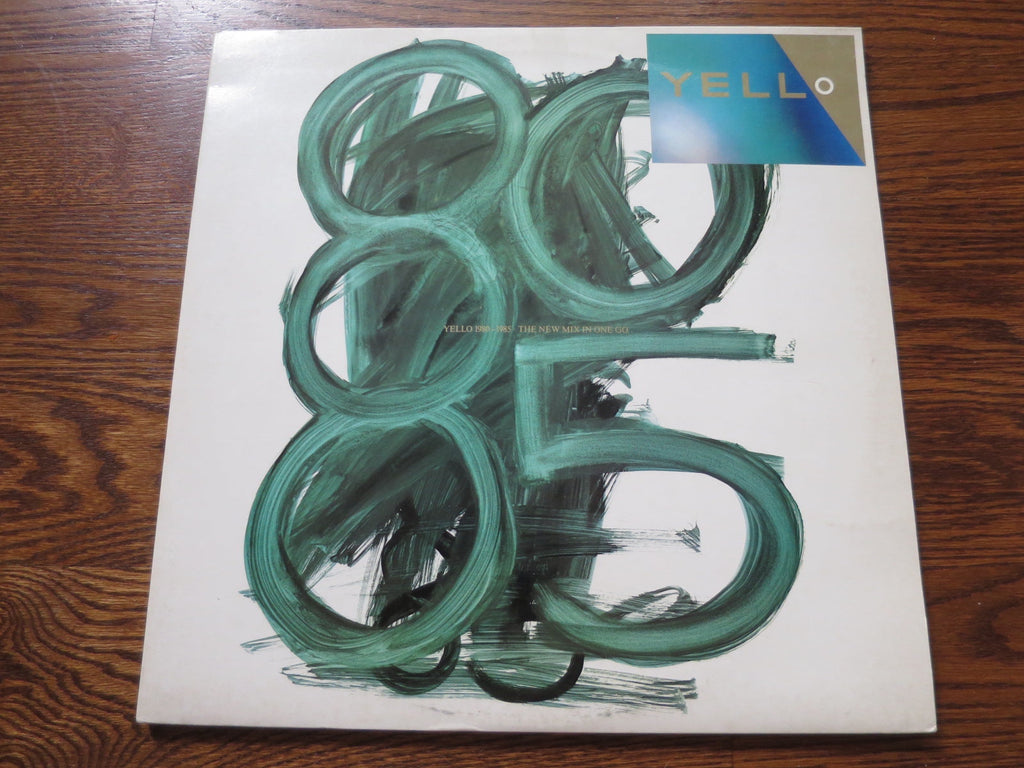 Yello - 1980-1985 - LP UK Vinyl Album Record Cover