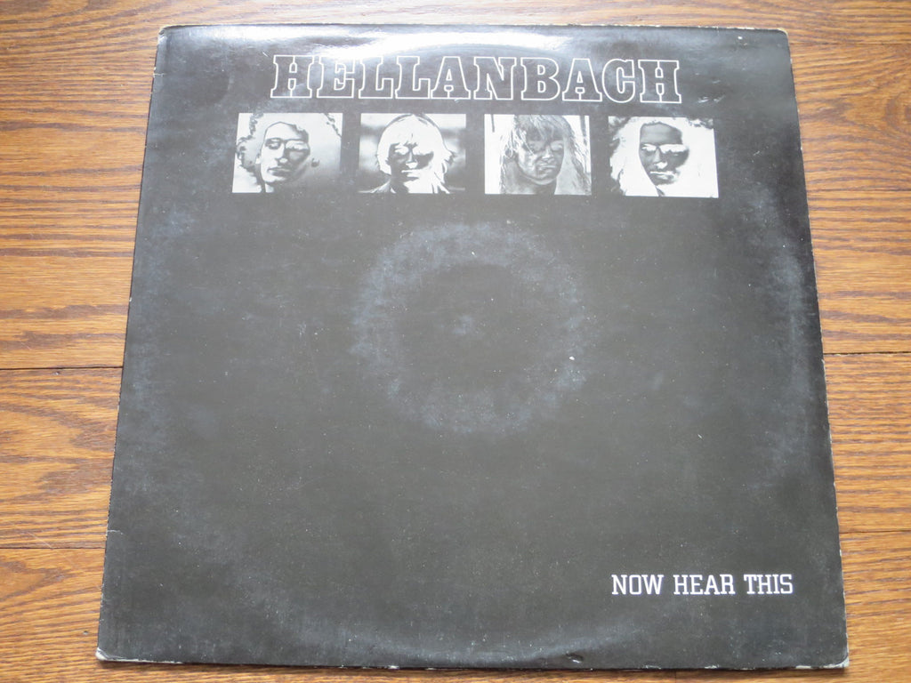 Hellenbach - Now Hear This - LP UK Vinyl Album Record Cover