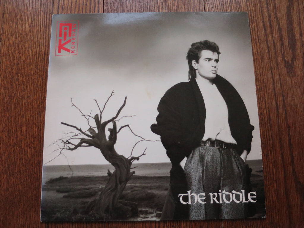 Nik Kershaw - The Riddle - LP UK Vinyl Album Record Cover