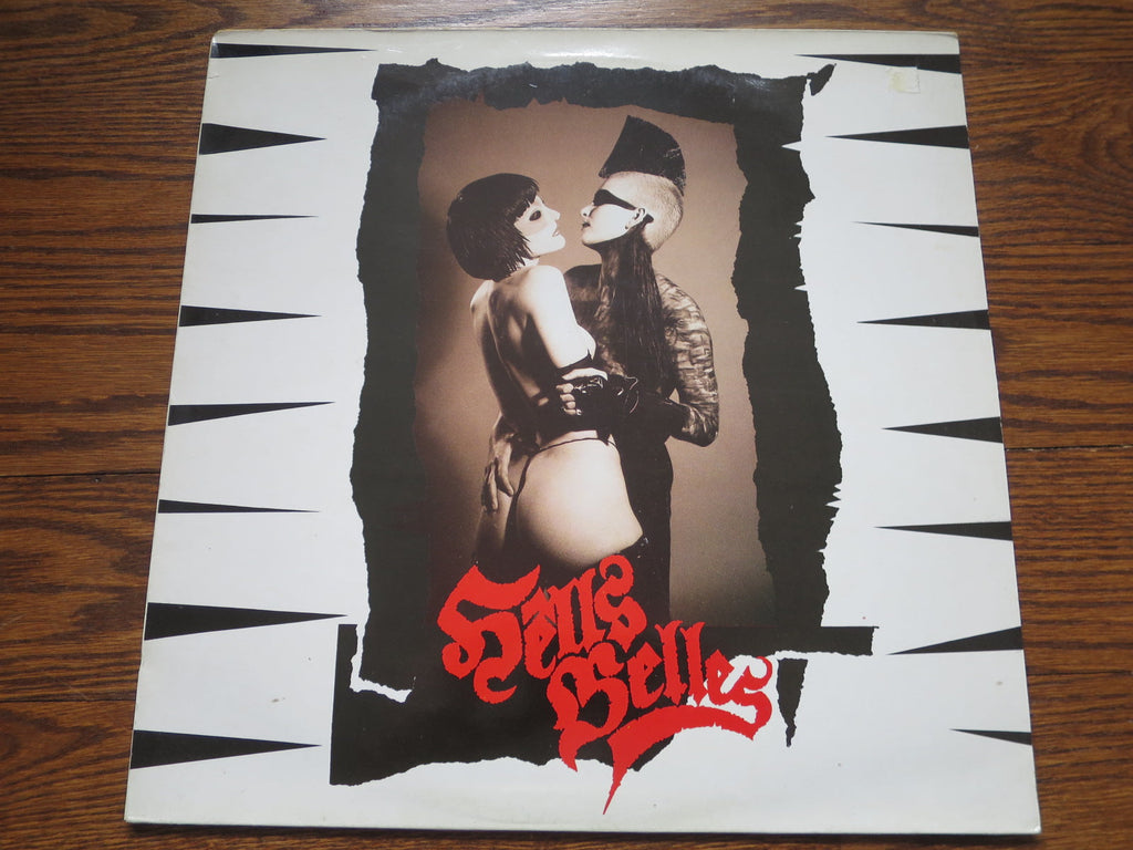 Hell's Belles - Hell's Belles - LP UK Vinyl Album Record Cover