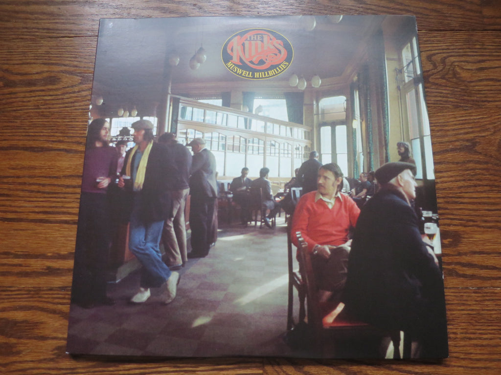 THE KINKS - Muswell Hillbillies - LP UK Vinyl Album Record Cover