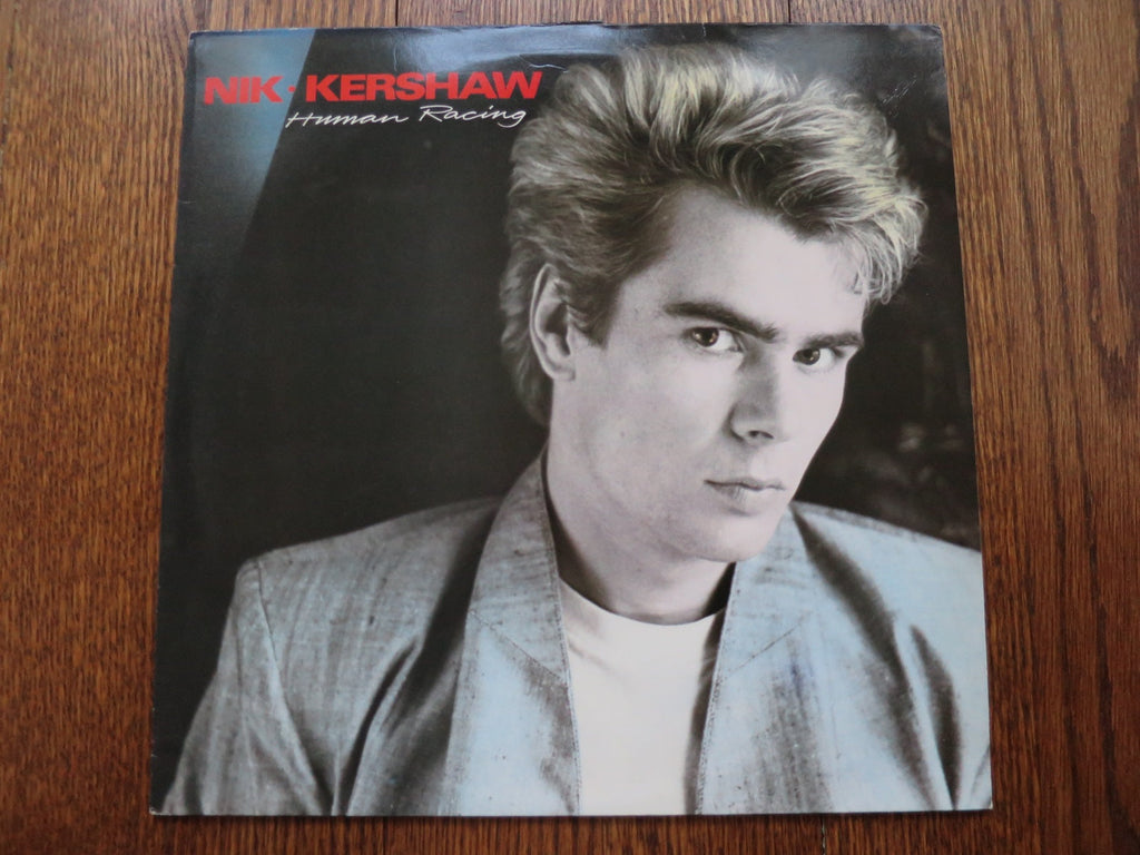 Nik Kershaw - Human Racing - LP UK Vinyl Album Record Cover