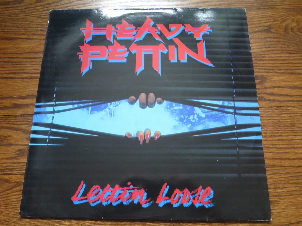 Heavy Pettin' - Lettin' Loose - LP UK Vinyl Album Record Cover