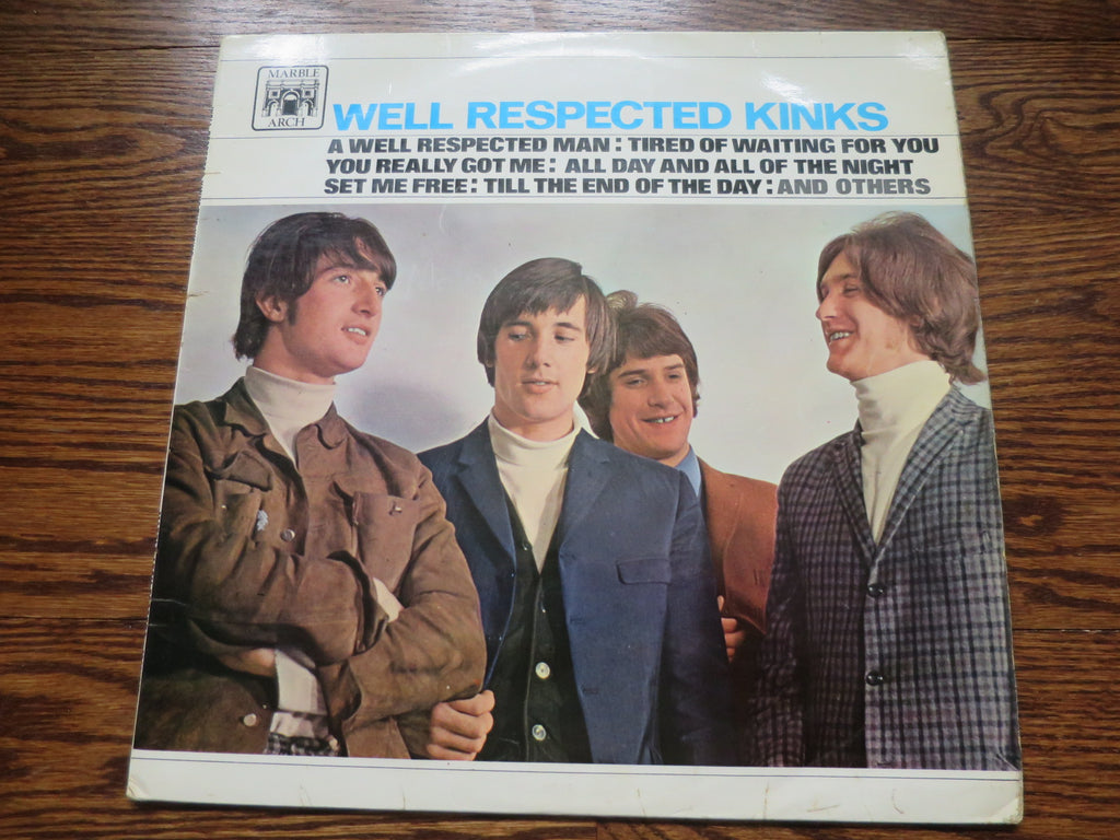 The Kinks - Well Respected Kinks - LP UK Vinyl Album Record Cover