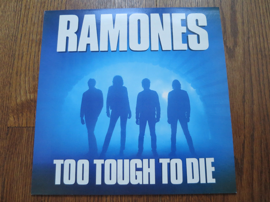Ramones - Too Tough To Die - LP UK Vinyl Album Record Cover