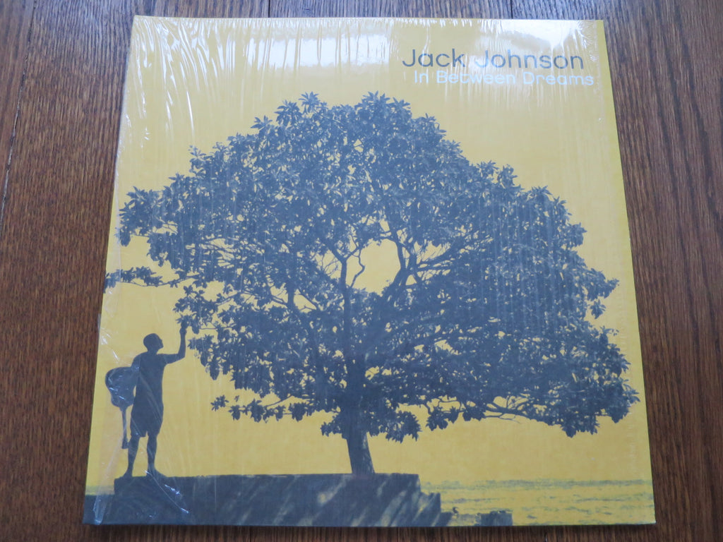 Jack Johnson - In Between Dreams - LP UK Vinyl Album Record Cover
