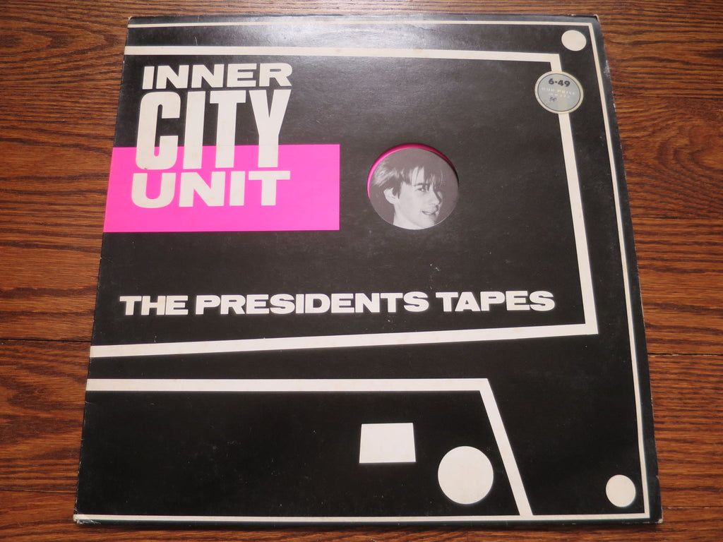 Inner City Unit - The Presidents Tapes - LP UK Vinyl Album Record Cover