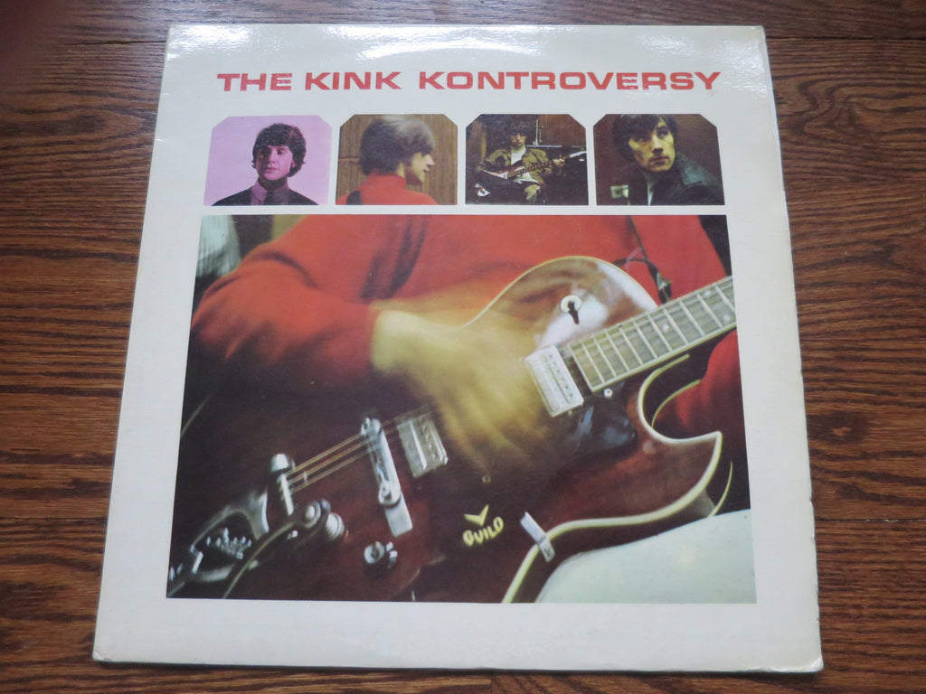 The Kinks - The Kink Kontroversy - LP UK Vinyl Album Record Cover