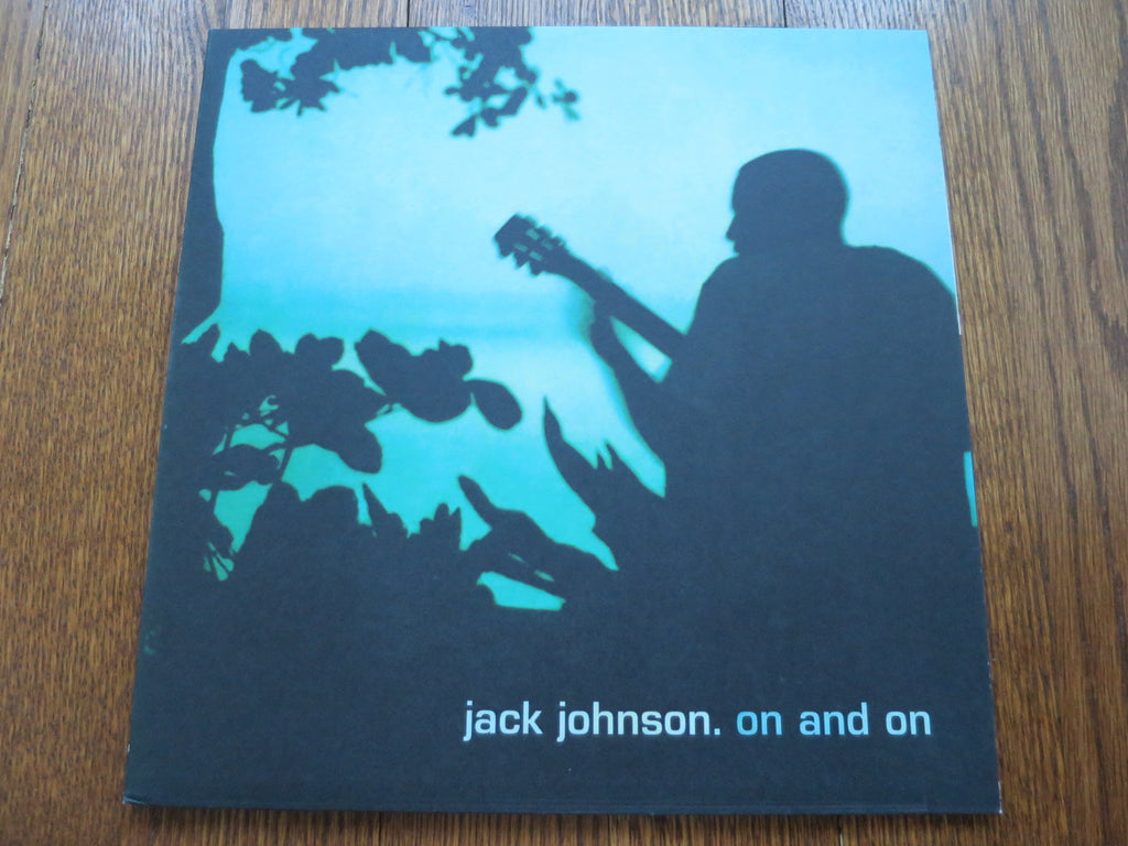 Jack Johnson - On And On - LP UK Vinyl Album Record Cover