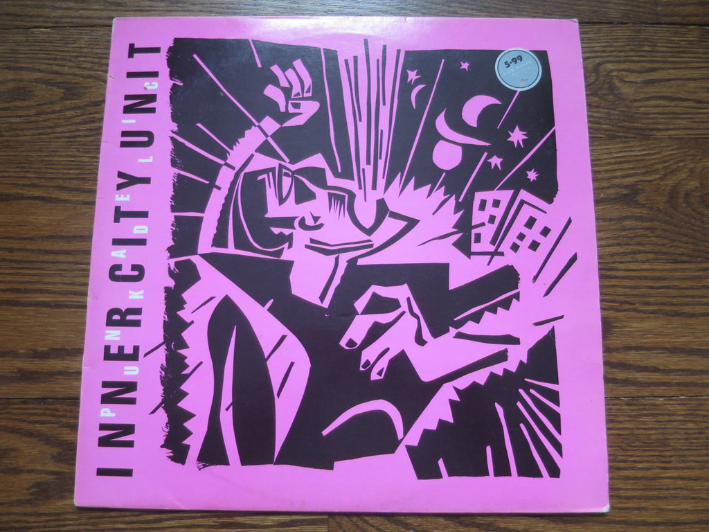 Inner City Unit - Punkadelic - LP UK Vinyl Album Record Cover