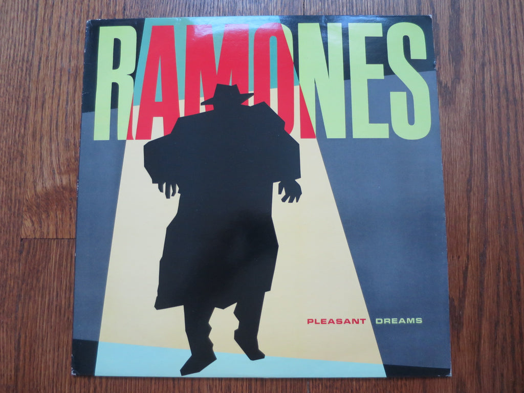 Ramones - Pleasant Dreams - LP UK Vinyl Album Record Cover