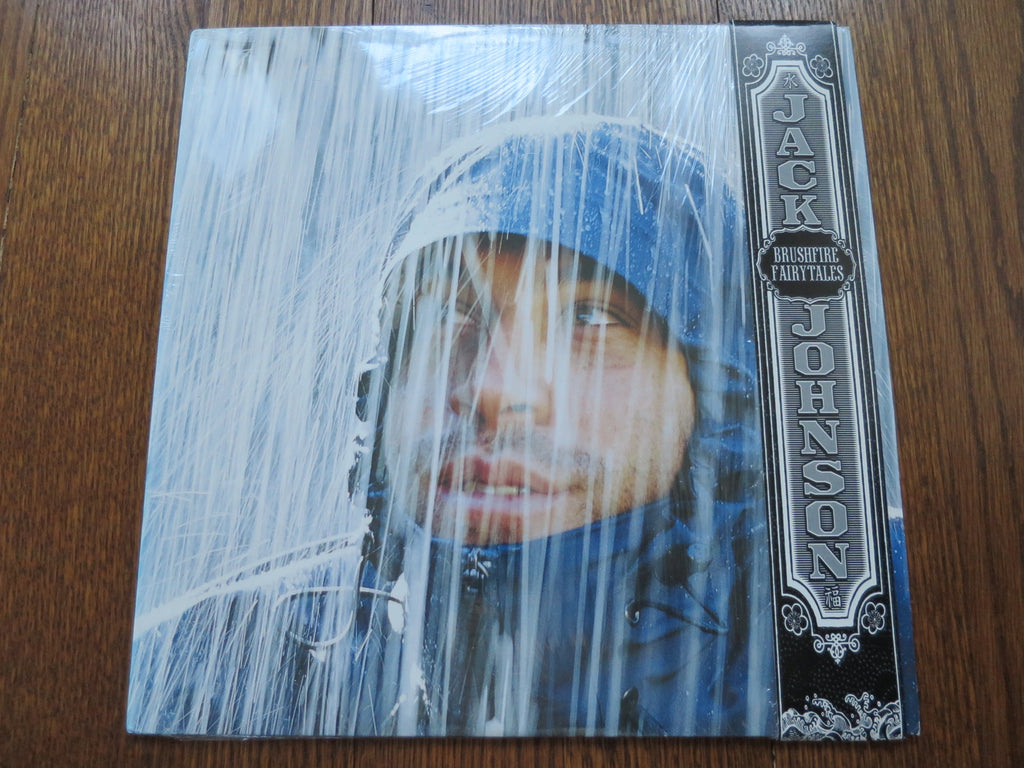 Jack Johnson - Brushfire Fairytales - LP UK Vinyl Album Record Cover